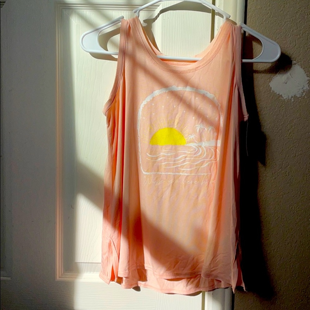 Peach Tank Top 🍑